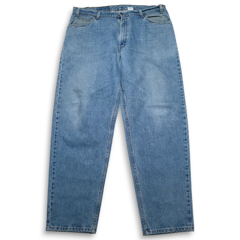 Vintage Levis 560 Jeans Mens *Fits 38 x 31 Loose Fit Tapered USA Made Orange Tab